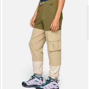 Outdoor Voices- RecTrek Zip-Off Pants.